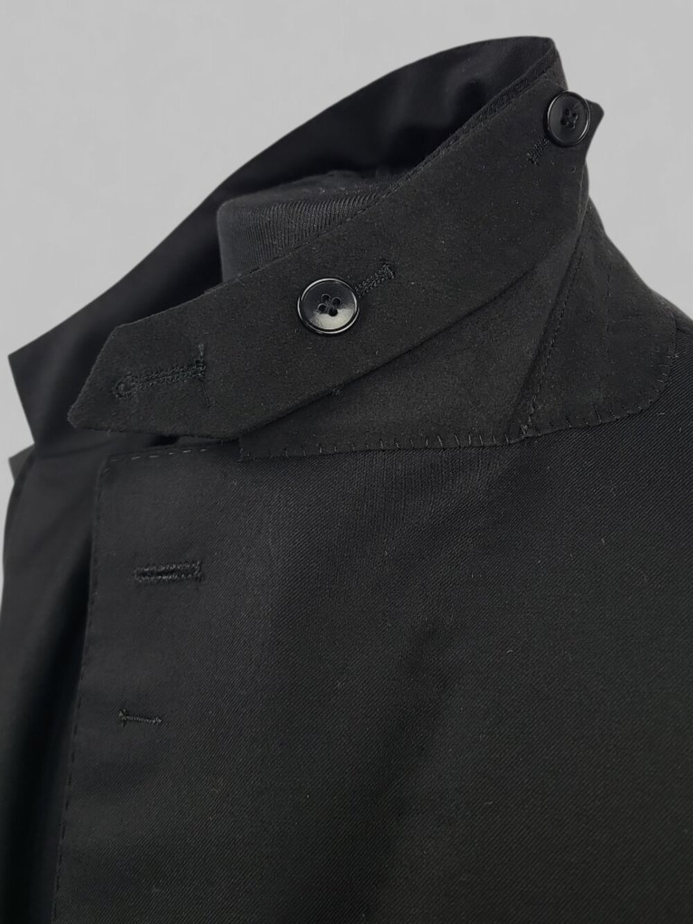 Clements & Church Handmade Ing Loro Piana Super 200'S Blazer 40R - Picture 10 of 16